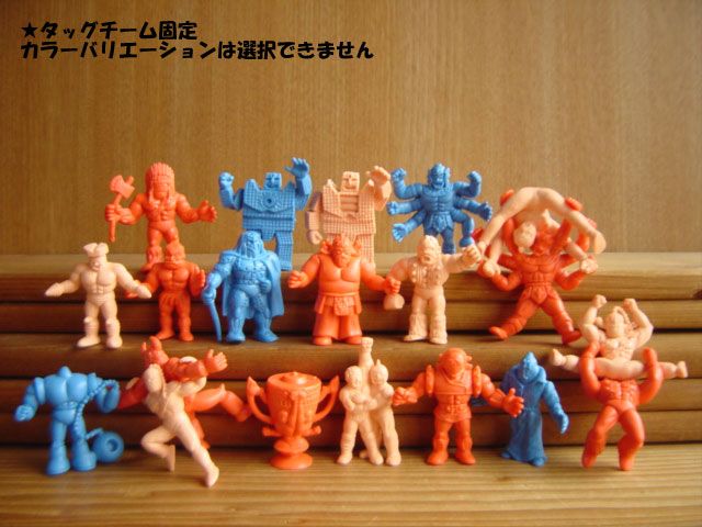 Fcr04BZ　キン肉マンキンケシ復刻版7夢の超人タッグ編2全10種