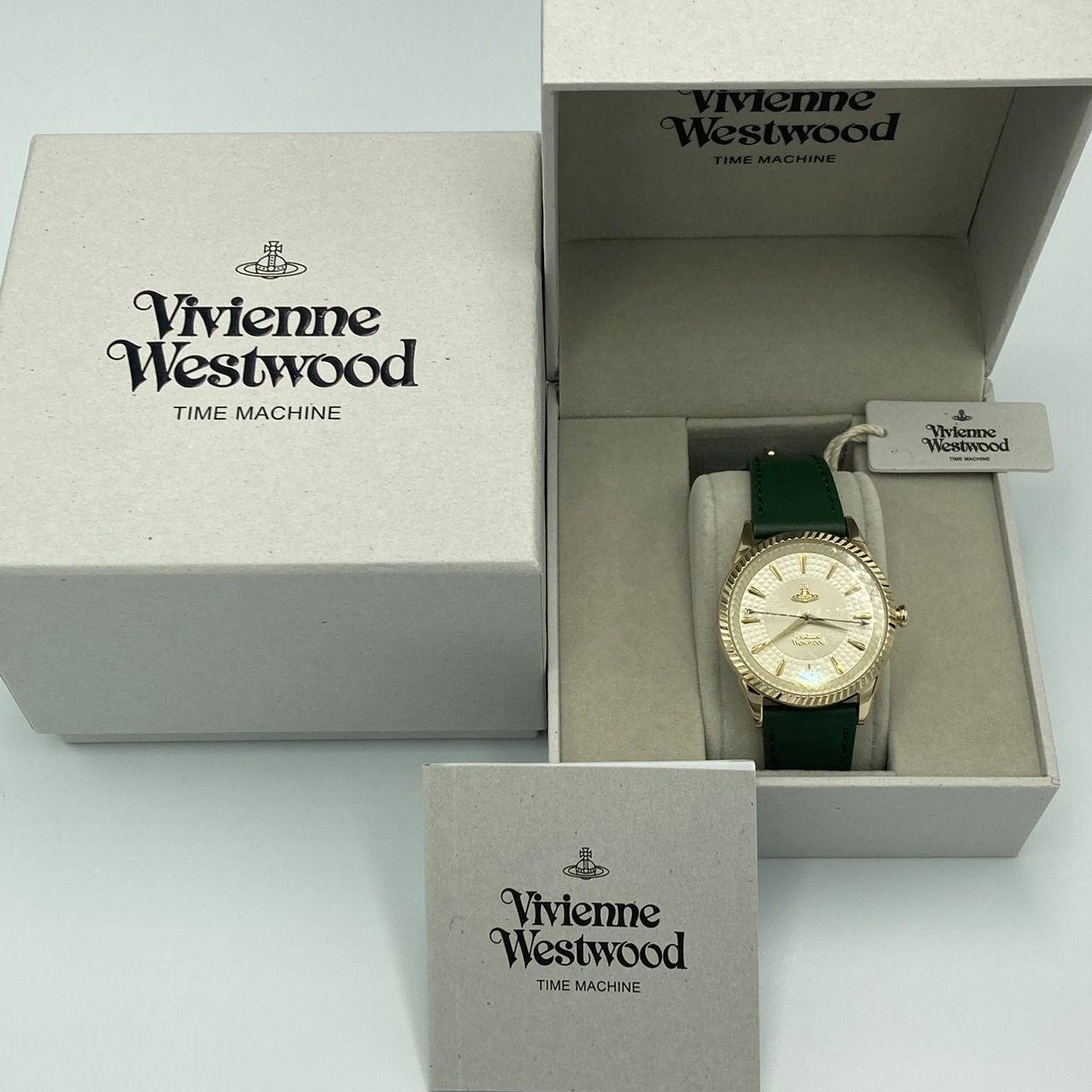 ◇ Vivienne Westwood ヴィヴィアンウエストウッド 腕時計 VV240GDGR 