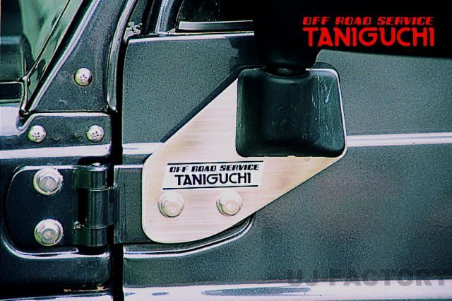 【ORS タニグチ】 ドアミラーステー ステンレス 左右セット ジムニー  JA11-3型〜 JA12 JA22 OFF ROAD SERVICE TANIGUCHI