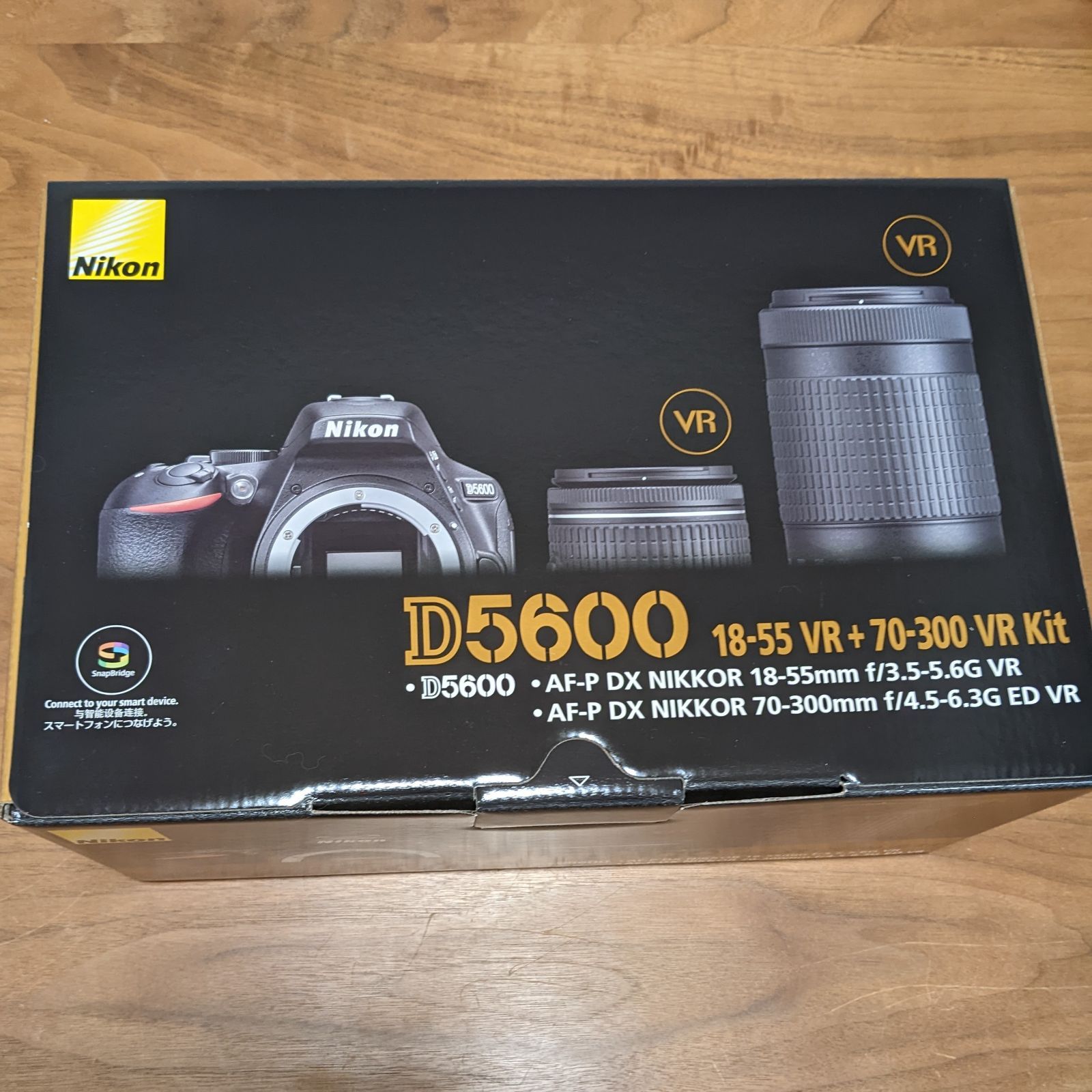 Nikon D5600 Wズームキット おまけ付き! Nikon d5600 ダブルズームキット ＋おまけつき 【公式通販】