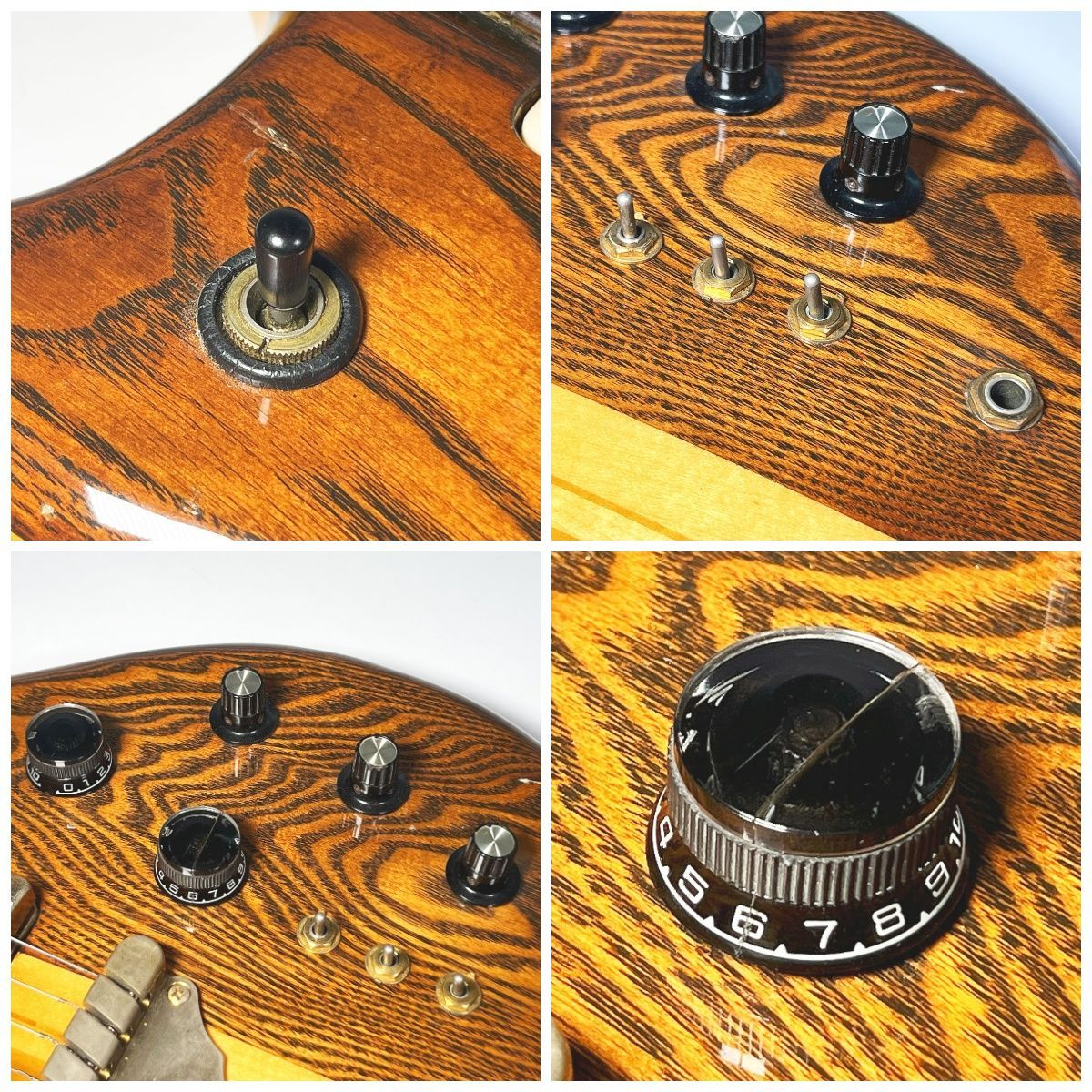 希少！1979年製 GRECO GO-1400 スルーネック ジャパンビンテージ Greco