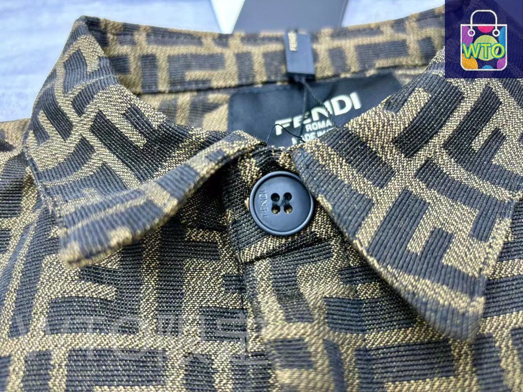【24AW NEW】FENDI_women / モノグラム デニムジャケット 24AW NEW】FENDI_women / モノグラム デニムジャケット