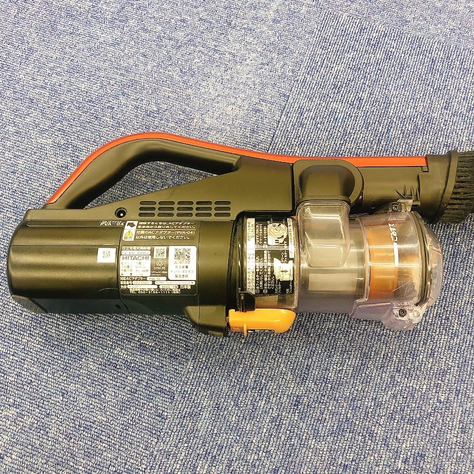 [ジャンク品/動作不可] HITACHI スティッククリーナー 本体 ジャンク品】HITACHI 日立 サイクロン掃除機 スティック