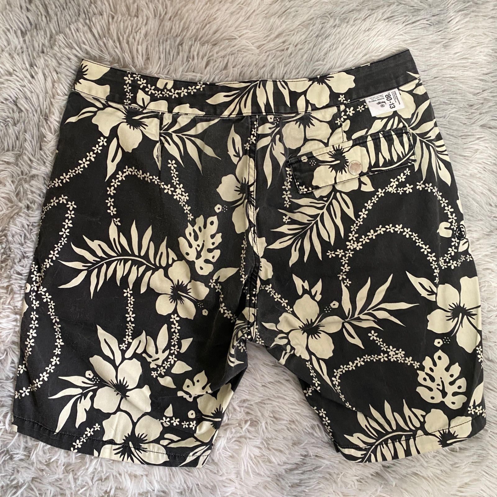 STUSSY ステューシー メンズ スイムパンツ ハーフパンツ ショーツ