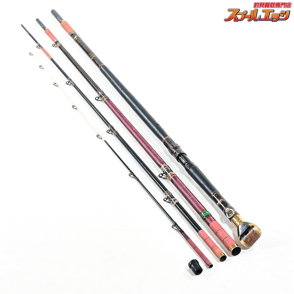 美品 ダイコー フルフィールド 振出石鯛 伝承 520H/E233L : 釣