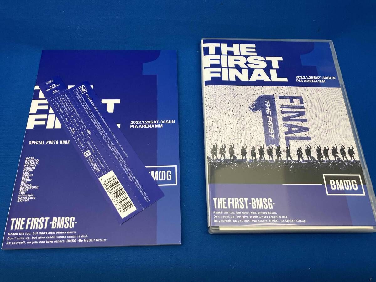 THE FIRST FINAL(BMSG MUSIC SHOP限定版)(Blu-ray Disc) - メルカリ