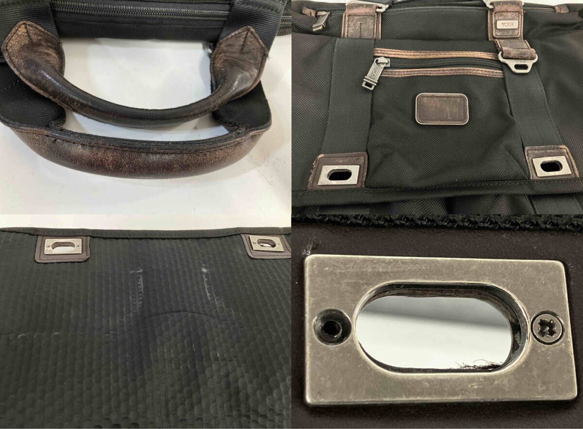 TUMI トゥミ ALPHA BRAVO Pinckney Flap Brief アルファブラボー