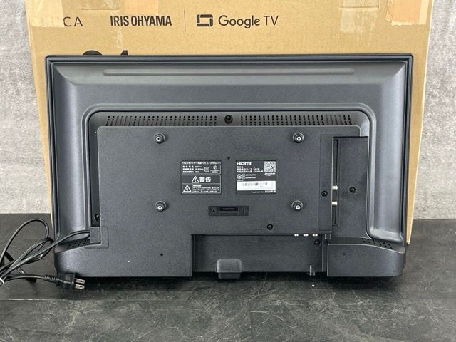 24 V型 ハイビジョンスマート液晶テレビ アイリスオーヤマ ルカ LT WGX F 1 製 ブラック 094067 23189