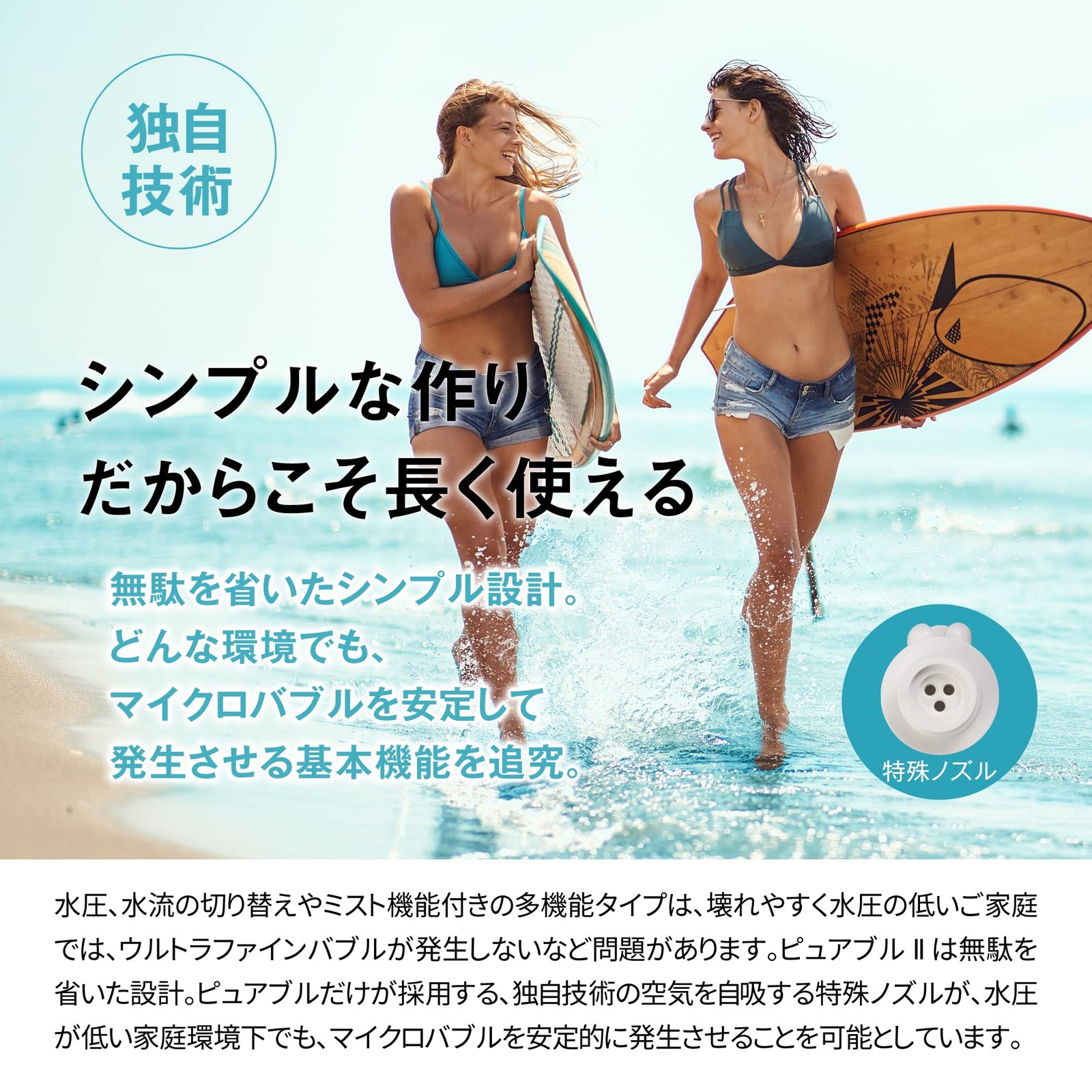 マイクロナノバブル