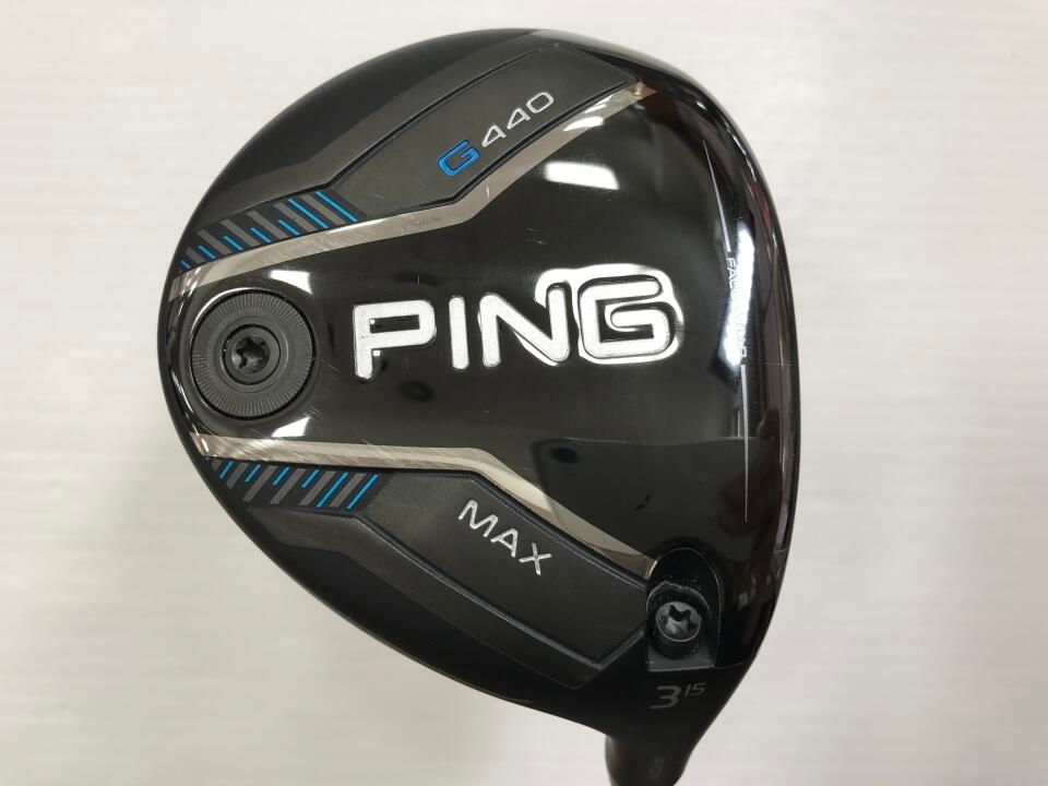 【新品未使用】PING G440 FW用PING TOUR 2.0 CHROME ピン（PING） G440 ハイブリッド PING TOUR 2.0 CHROME 85