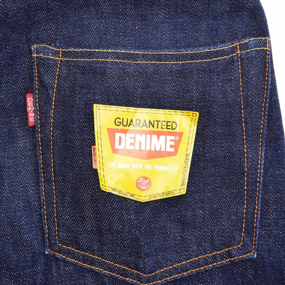 29【DENIME / ドゥニーム】旧ドゥニーム ORIZZONTI オリゾンティ XXタイプデニムパンツ