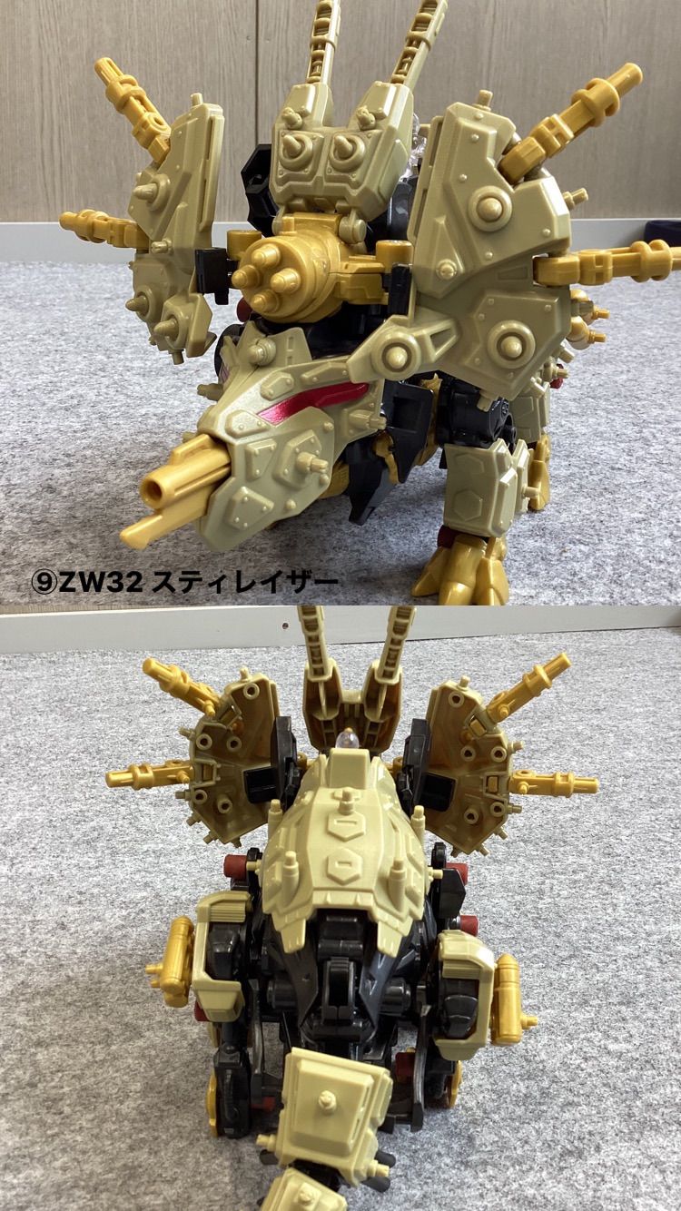 130,ZOIDS ゾイドワイルド　まとめ売り　ジャンク品【配送のみ,現地引き取り不可】【リユース品】