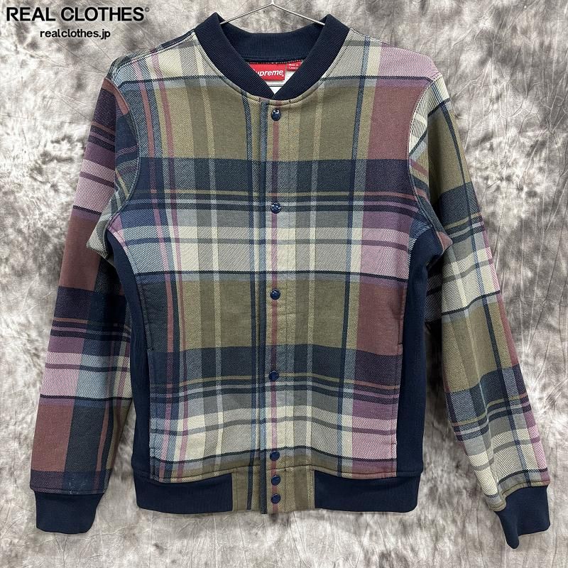 supreme スウェット　プレイド Brushed Plaid Sweater | Supreme 20fw
