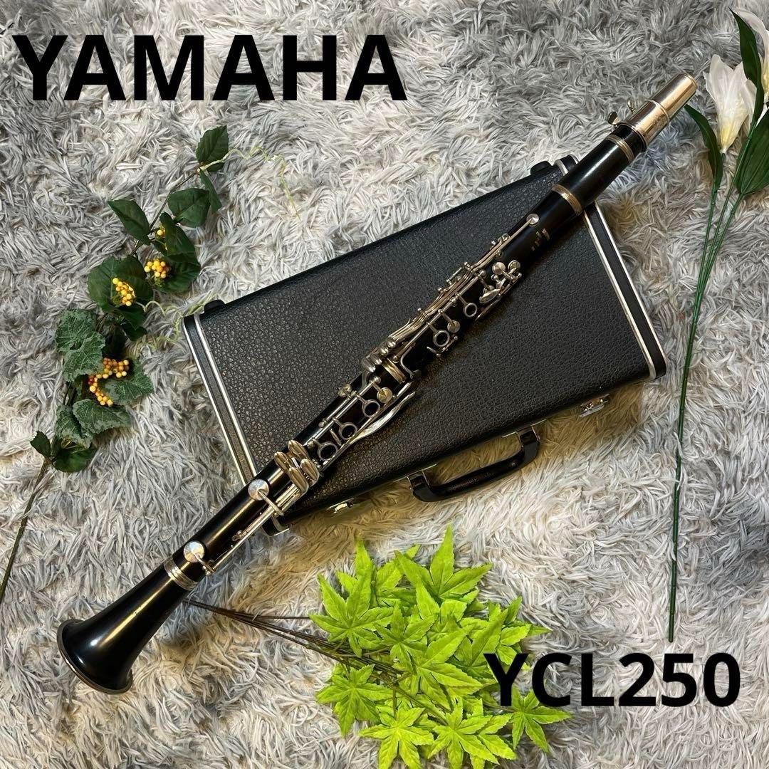 YAMAHA クラリネット YCL250 17キー ケース付き おまけ