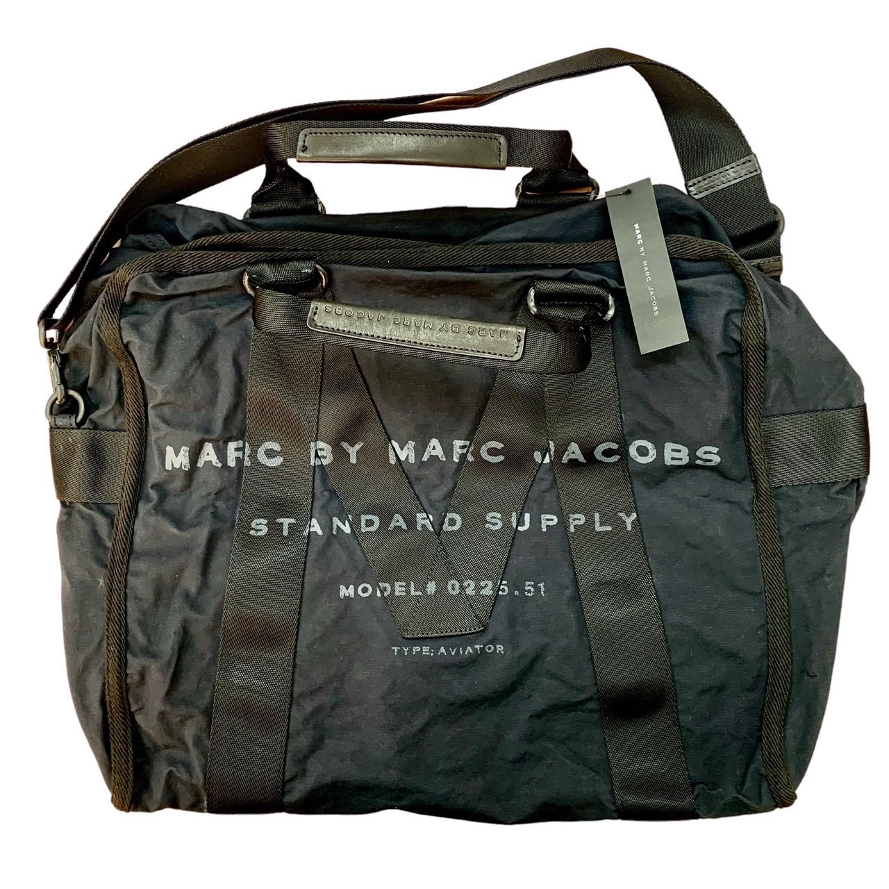 たっぷり収納力⭐️ MARC BY MARC JACOBS 】 マーク バイ マーク 