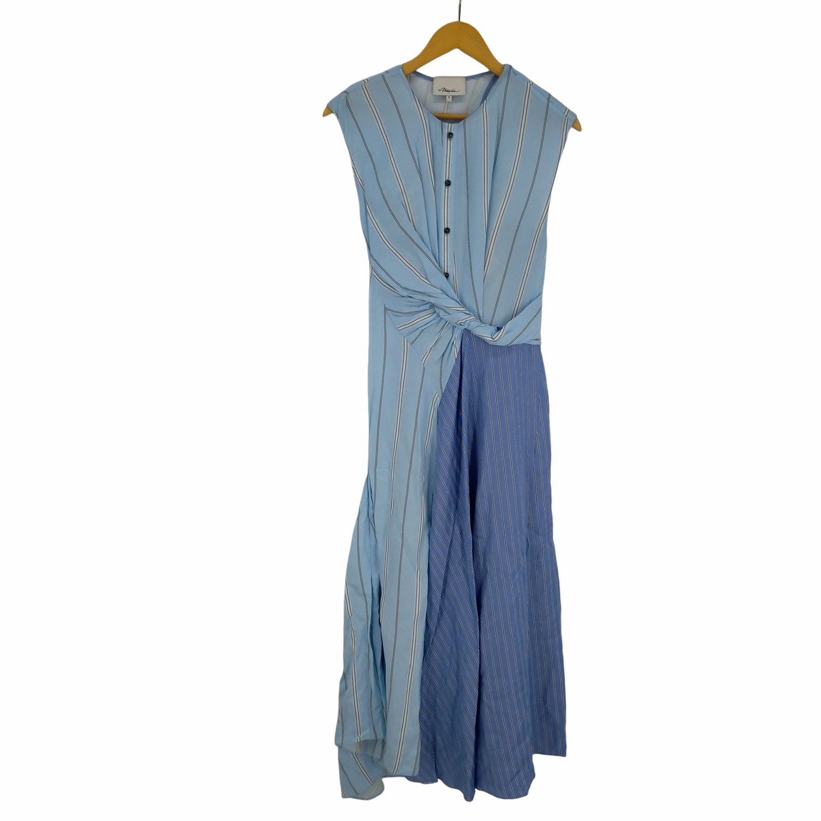 3.1 Phillip lim アシンメトリーのストライプドレス ワンピース てこずっ