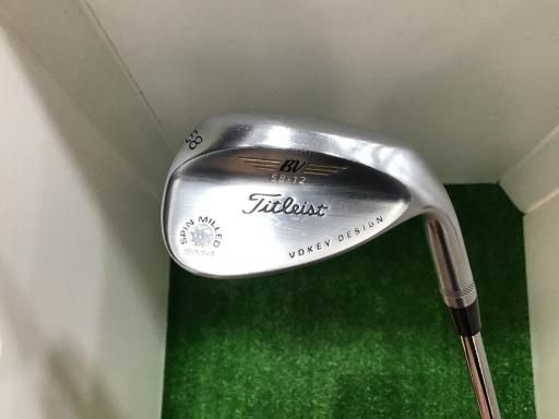 タイトリスト ボーケイ スピン ミルド ウェッジ VOKEY SPIN MILLED SM7