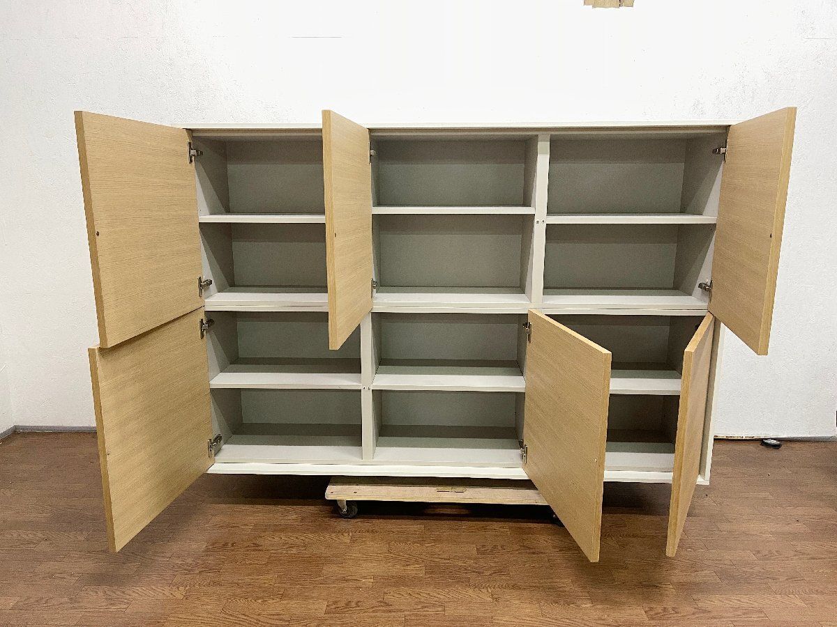 引取 Tisettanta ティッセタンタ THESIS ナチュラルシェルフ キャビネット サイドボード 収納棚 モダン イタリアデザイン家具 店舗什器 貝1225 MARWIL-DEMENAGEMENTS_CH