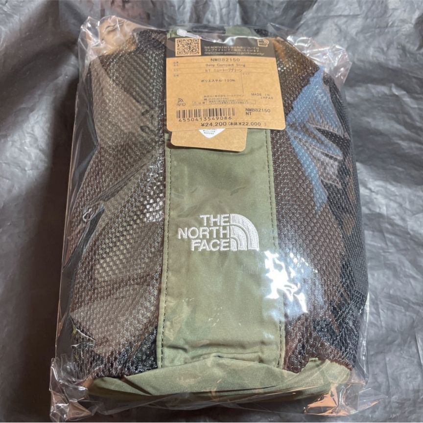 新品☆THE NORTH FACE ノースフェイス 抱っこ紐 NMB82150 - メルカリ