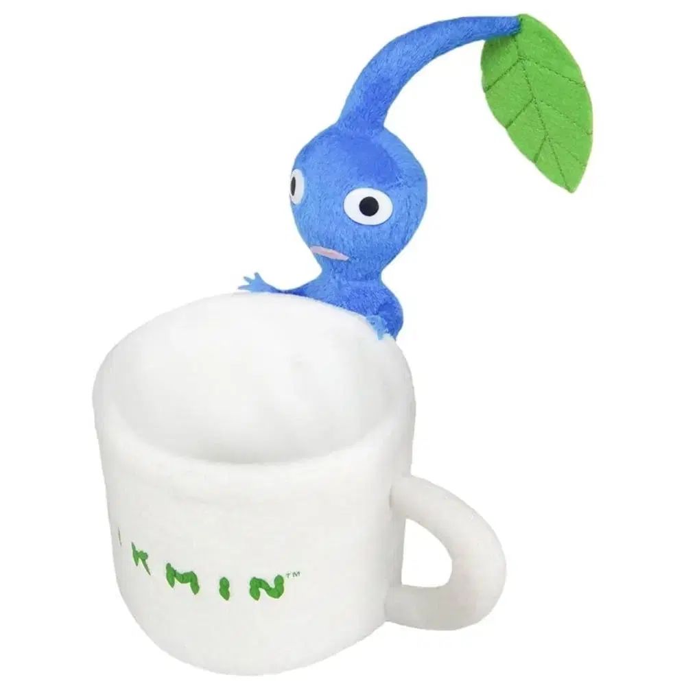 ピクミン ブルー ペン スタンド ペンシルホルダー