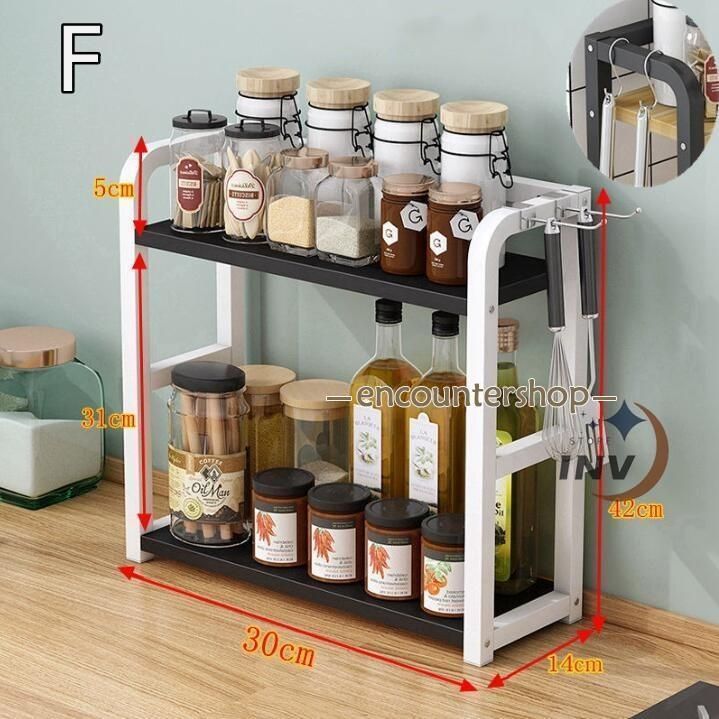 スパイスラック Amazon｜Teamkio (チームキオ) 竹製スパイスラック