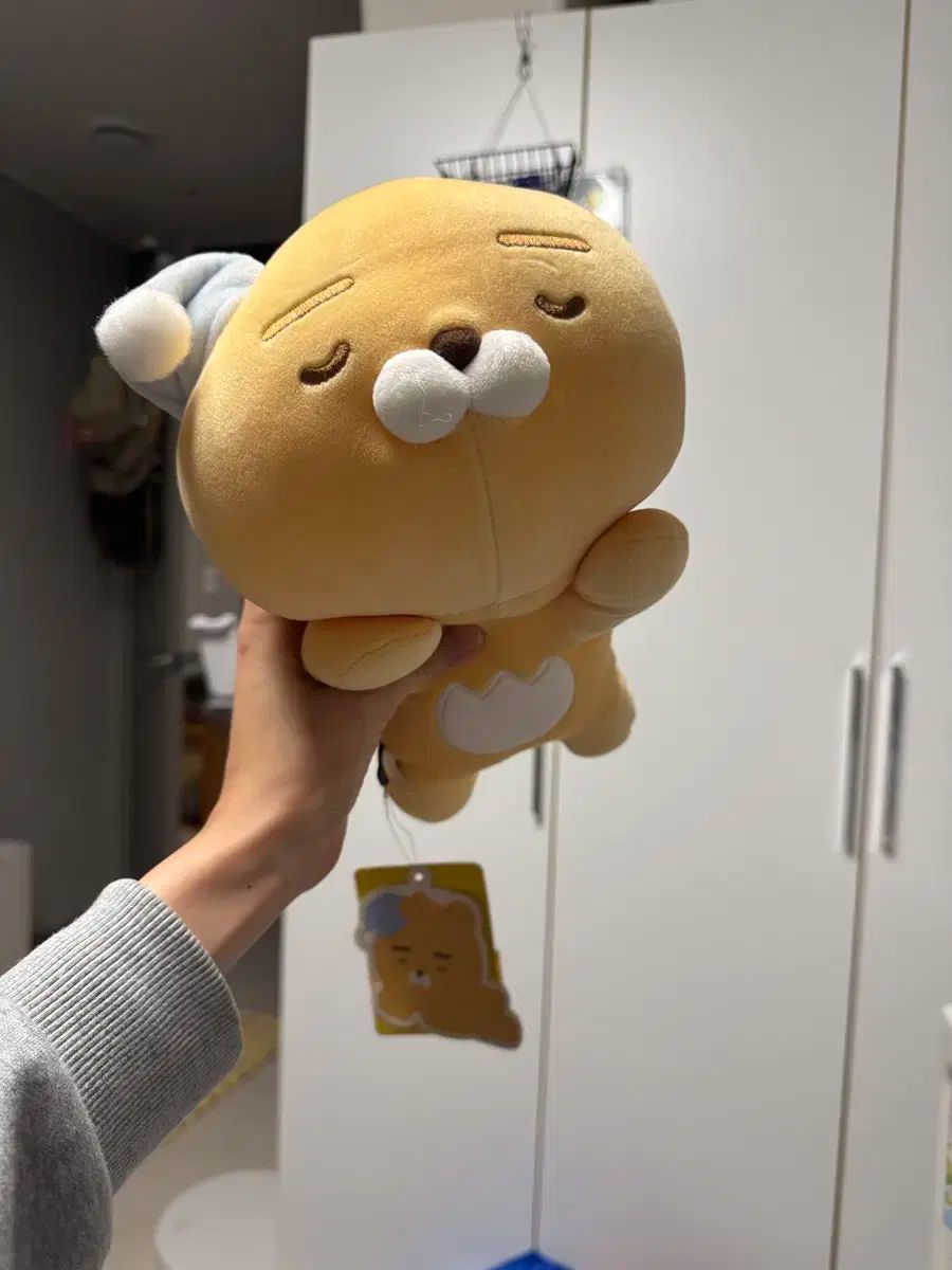 【雷市場（ポンジャン）商品韓国直送】 カカオフレンズ ライアン 人形 新品