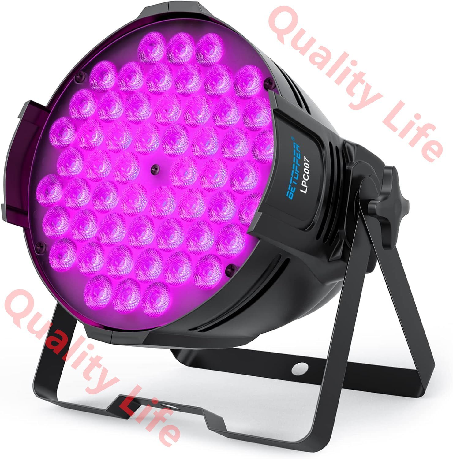 ディスコライト LPC007 54x3W RGB LED 舞台照明 6色変換ステージライト ステージ照明 DMX512 3|7CH パーティライト スポットライト DJ disco light クラブライト専門設備 高輝度 音声連動 舞台 LPC007