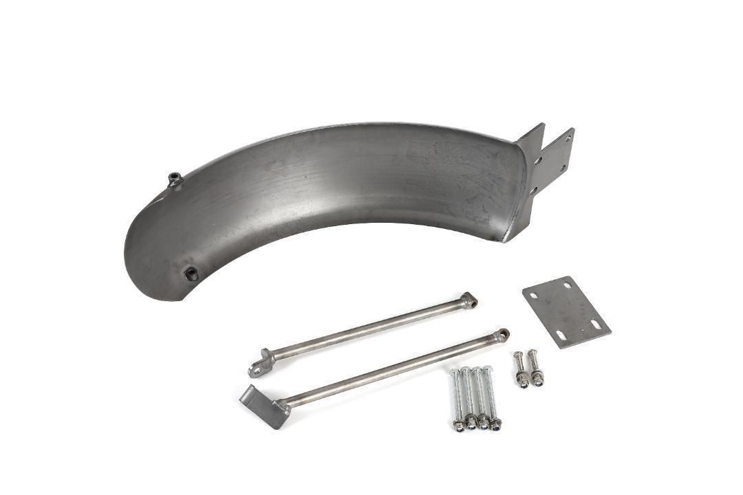 リアフェンダー シャドウ400 シャドウ750対応 2004年-2025年 ボルトオン取付 スチール製 幅18センチ ホンダ 互換品