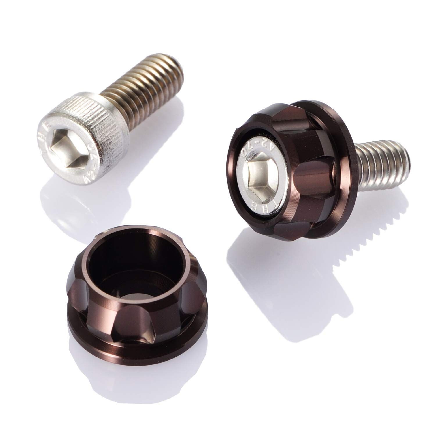 専用 在庫処分】ホルダーセット M6×15mm ボルト 2個入り ナンバープレート