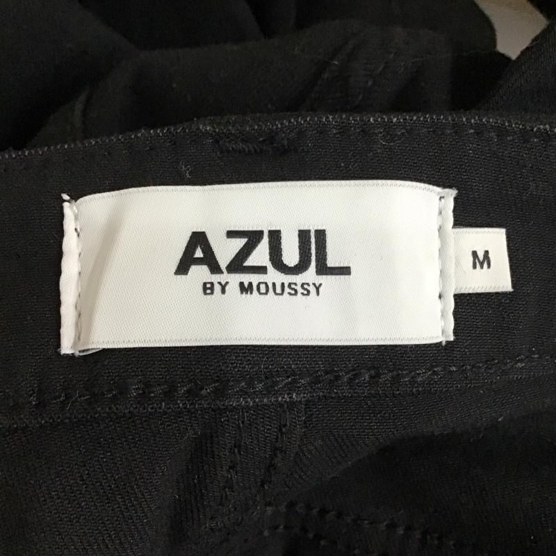 AZUL BY MOUSSY アズールバイマウジー パンツ デニム、ジーンズ 250hss12-005j フレアデニム ブラックデニムパンツ ストレッチパンツ