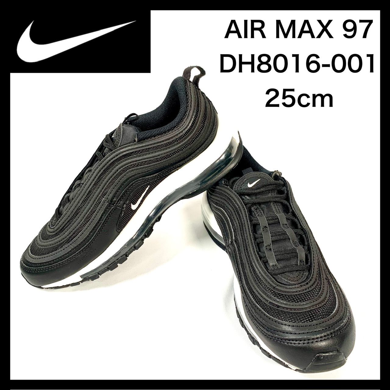 新品　ナイキ NIKE 25cm エアマックス97 DH8016-001 NIKE Air Max 97 DH8016 001 - Shiekh