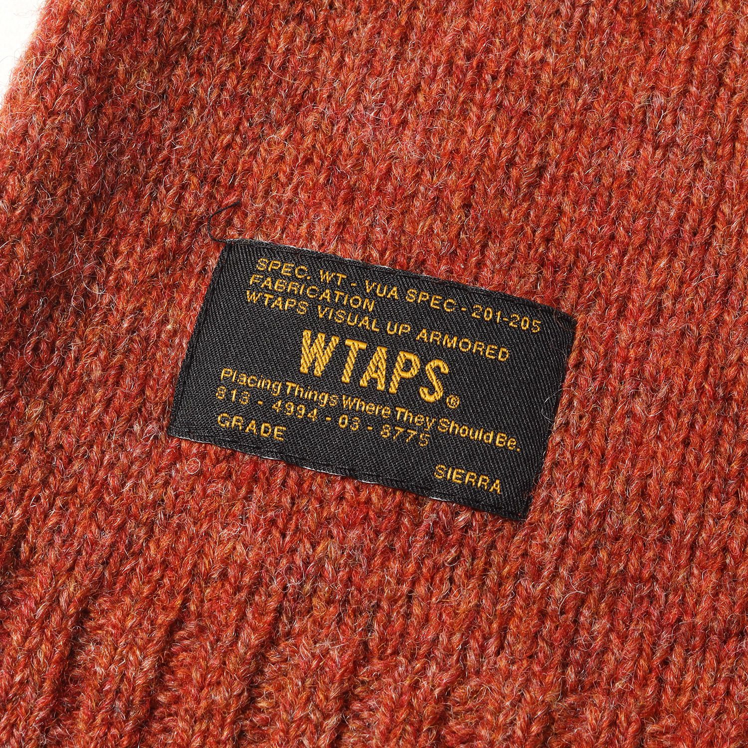 WTAPS ダブルタップス ニット J. C. Rennie ジェーシーレニー クルー