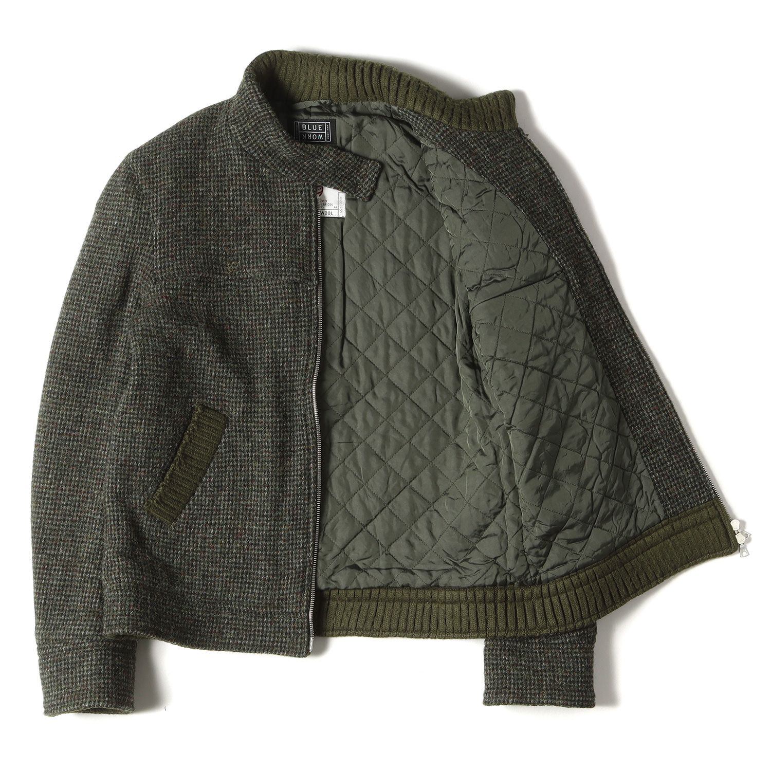 TOMORROWLAND トゥモローランド ジャケット HARRIS TWEED ハリス 