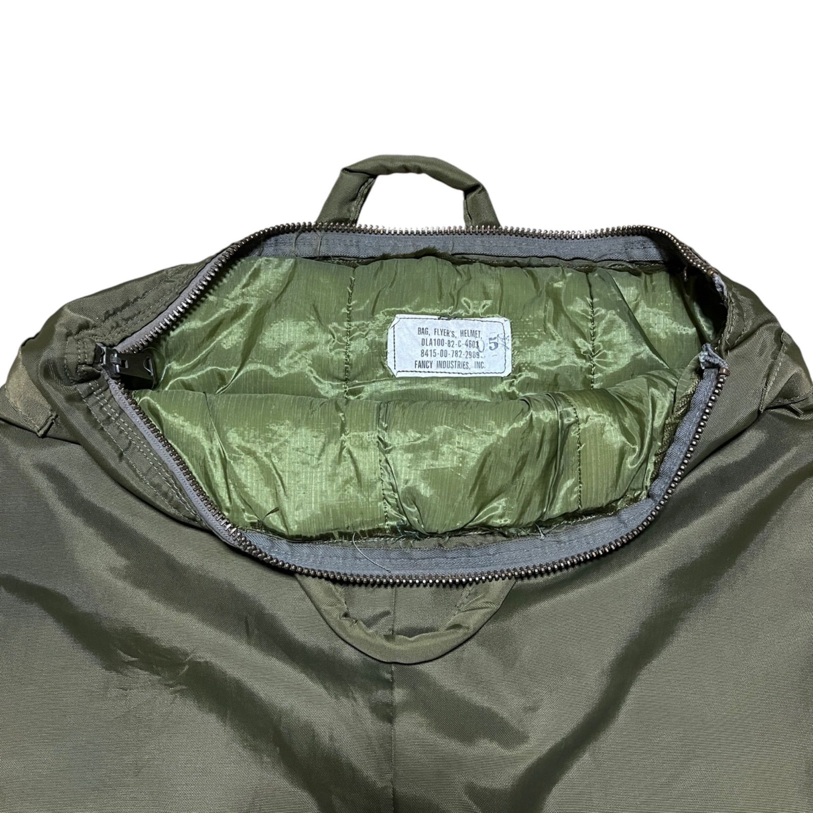 USAF】80s Helmet Bag 