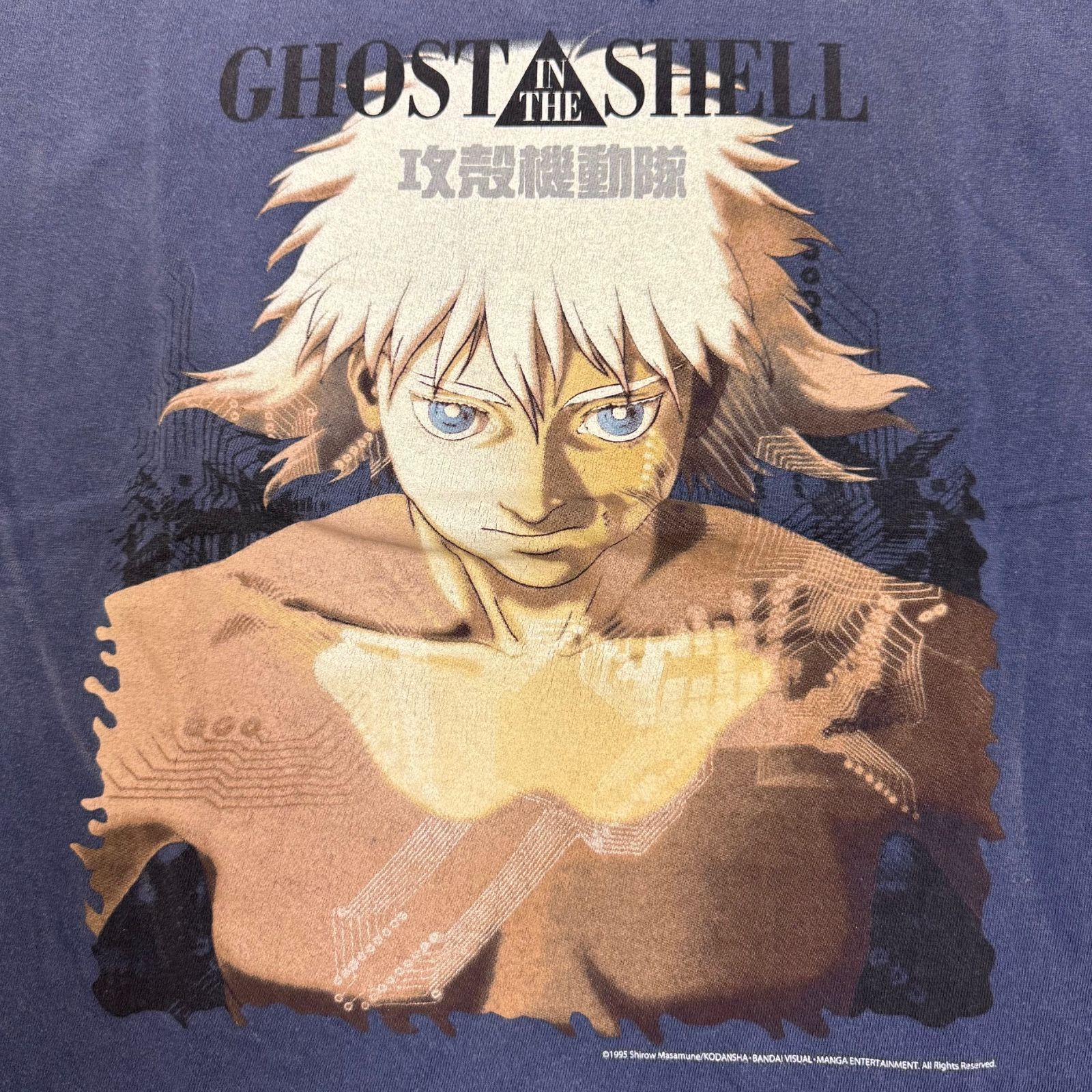 参考上代47300円 未使用品 SAINT MICHAEL × 攻殻機動隊 25SS GS SS TEE 