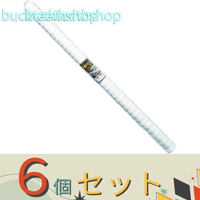 園芸 農業用品 ６個セット 日本マタイ 防虫メッシュ キラリ １．８Ｘ２０ｍ