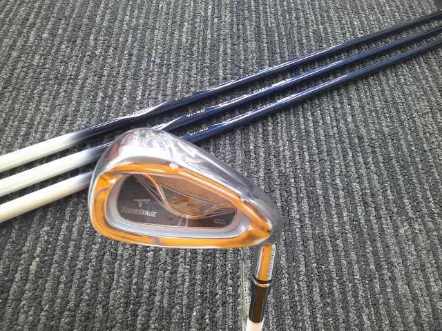 レディースアイアンセット ブリヂストン ツアーステージViQ CL 2008ブルー Vi-40 4本セット L 31 5363 博多