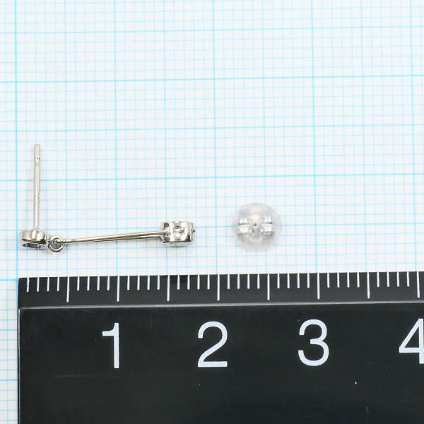 K14WG ピアス