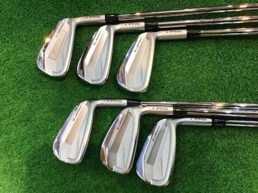 中古】 ピン BLUEPRINT S 5S アイアンセット IR NS PRO 950GH neo