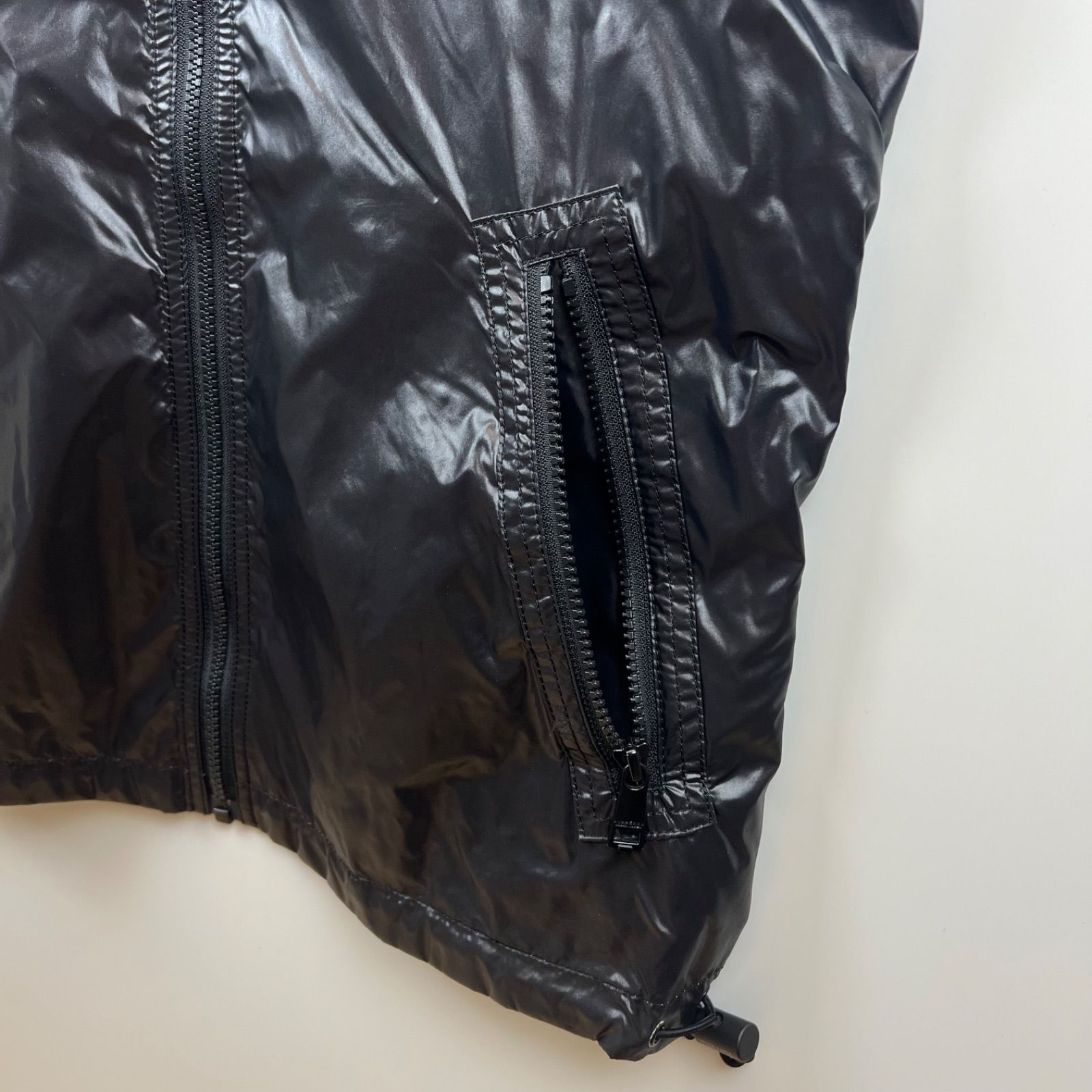 ✨美品✨BURBERRY BLACK LABEL フーディ付き　ナイロンベスト 2025年最新】Yahoo!オークション -バーバリーブラックレーベル