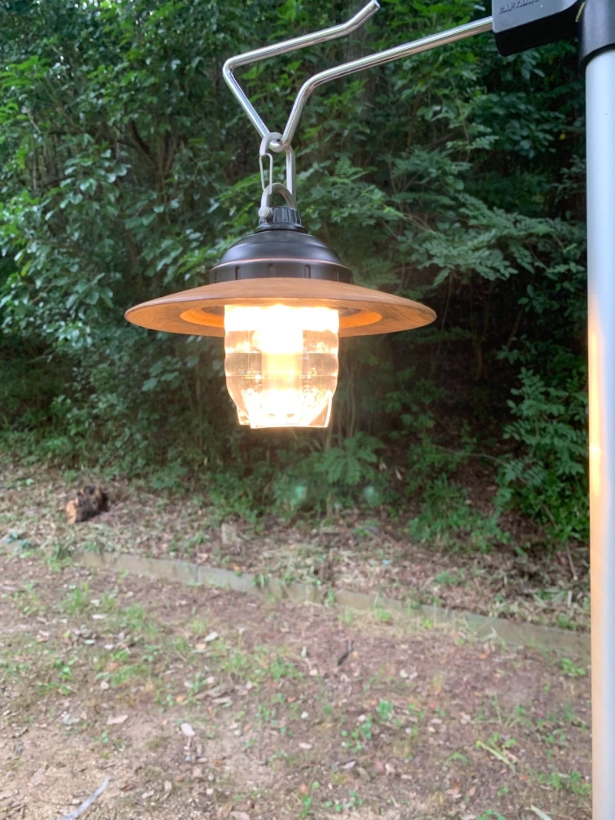 BAREBONES Beacon LEDビーコンライトシェード木製 - メルカリ