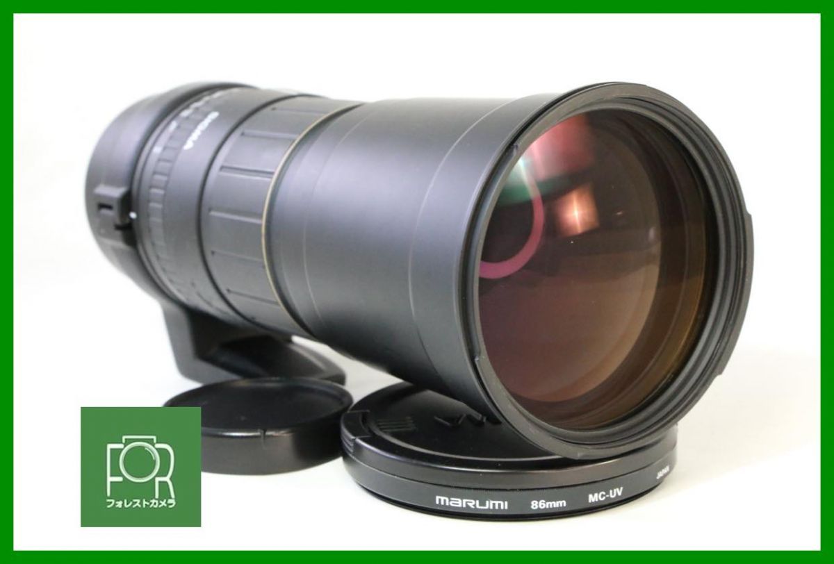 同梱 点検済 SIGMA APO 170-500mm F5-6.3 キャノン RRR77