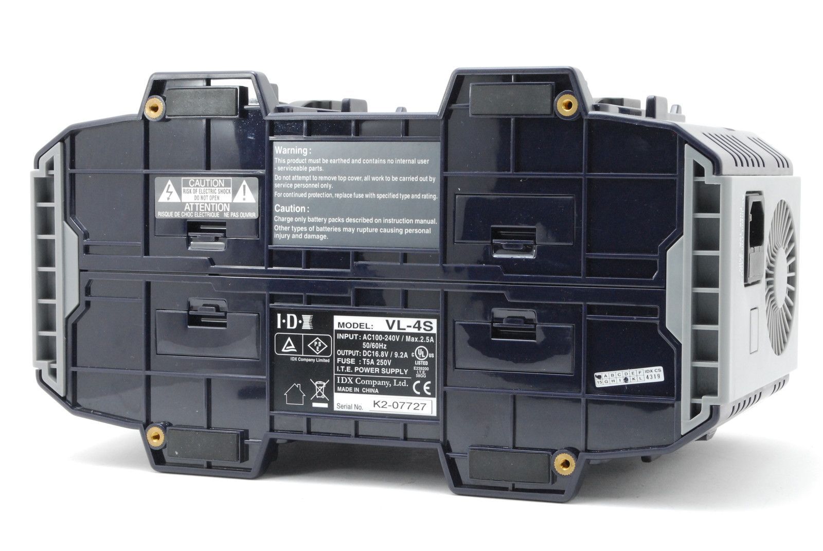 その他 IDX VL-4S VL-4Se | 放送・業務用バッテリーのアイ・ディー・エクス