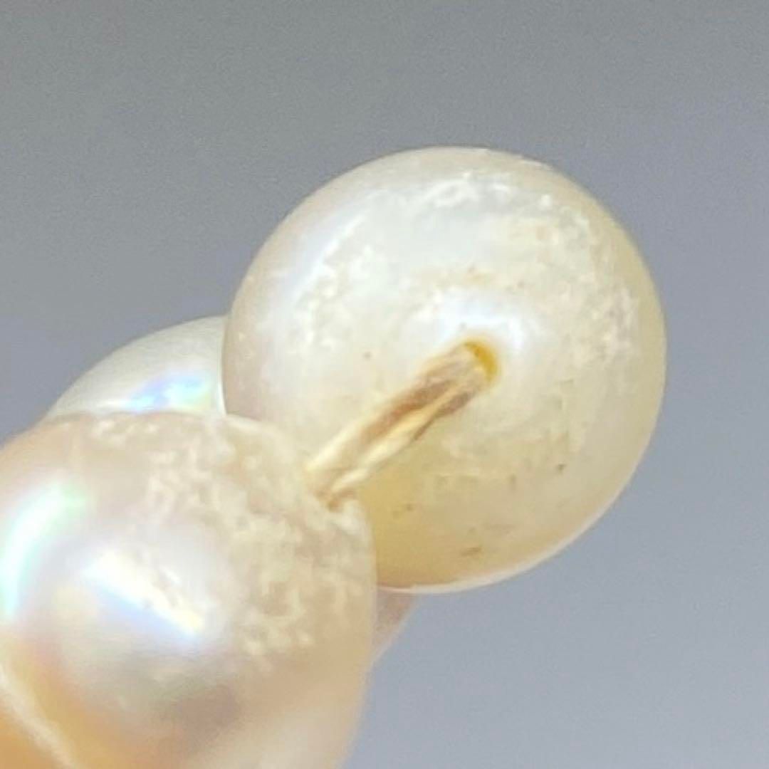 本真珠 ネックレス3本