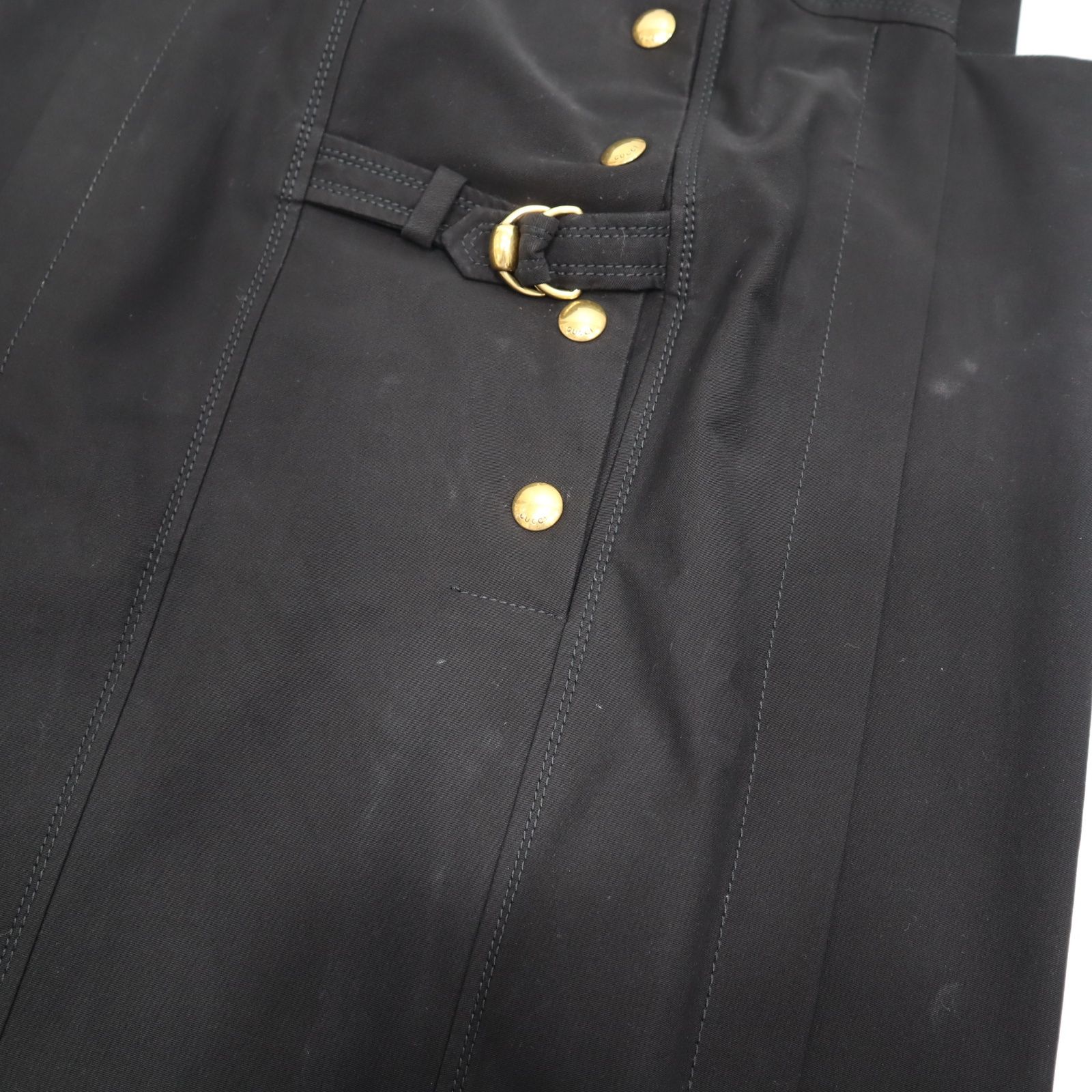 GUCCI グッチ 200600 ZS050 ワンピース ノースリーブ 40サイズ