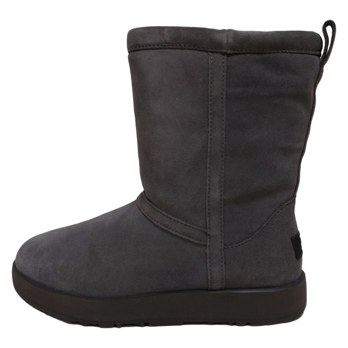 UGG アグ ショートブーツ 24 レディース クラシック ショート ウォータープルーフ 1017508 グレー