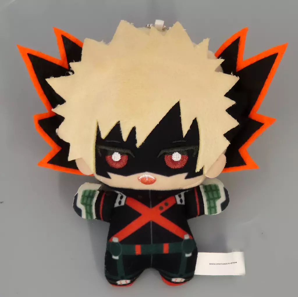 新品 劇場版 僕のヒーローアカデミア ユアネクストちみっともぬいバッジ 爆豪勝己 僕のヒーローアカデミア 緑谷出久 爆豪勝己 ユアネクスト ちみっ
