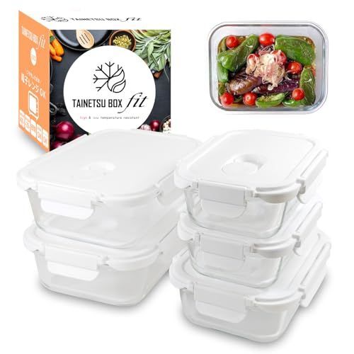 TAINETSU BOX fit 耐熱ガラス 耐熱容器 フタをしたまま 電子レン
