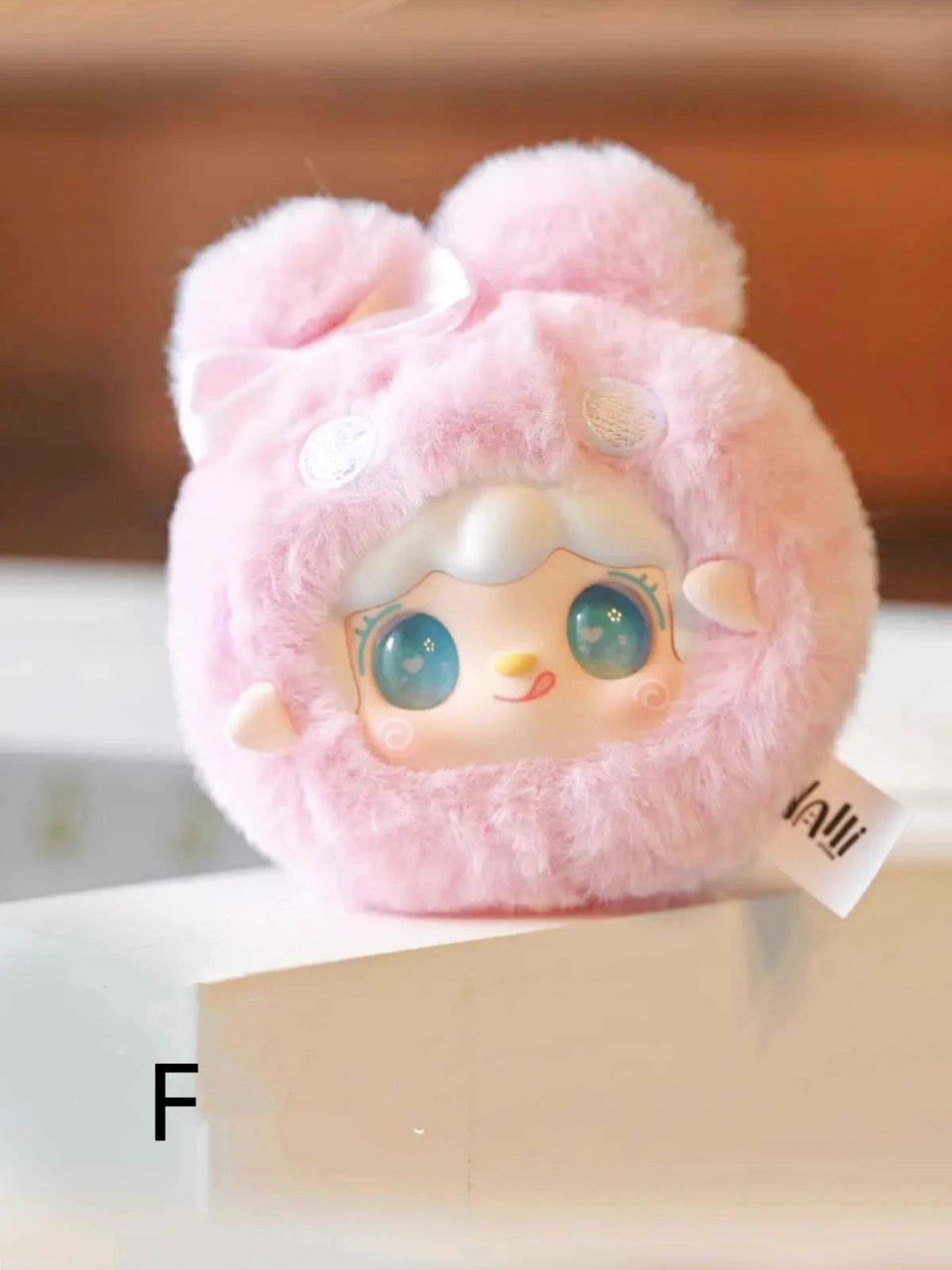 萌星 ぬいぐるみバッグ つむぎ Yooki うさぎぬいぐるみ バッグ＆キーホルダー用 ストラップ付き