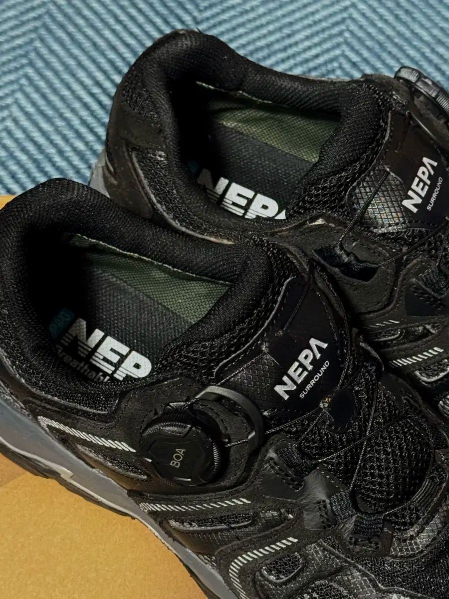 NEPA ネパ GORE-TEX ゴアテックス ファインダ 登山靴 265